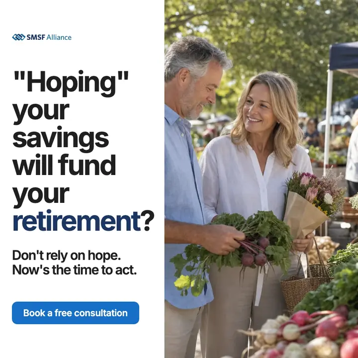 First finished SMSF Alliance image ad